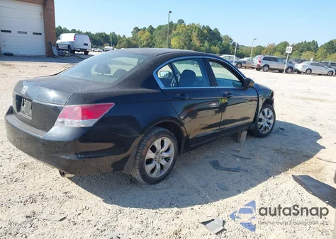 2010 Honda Accord 2.4 Ex из США, поврежденный, VIN 1HGCP2F7XAA016521